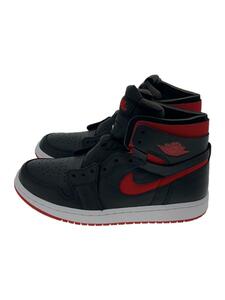 NIKE◆AIR JORDAN 1 ZOOM CMFT_エアジョーダン 1 ズーム コンフォート/25cm/BLK