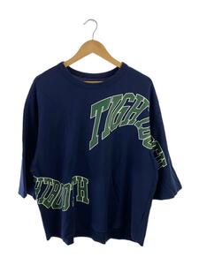 TIGHTBOOTH PRODUCTION◆Tシャツ/M/コットン/NVY/プリント