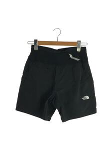 THE NORTH FACE◆FREE RUN SHORT_フリーランショーツ/L/ナイロン/BLK