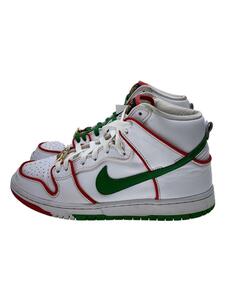 NIKE◆ハイカットスニーカー_CT6680-100/27cm/WHT/レザー//