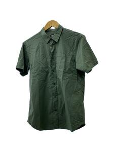 THE NORTH FACE◆S/S VERNAL SHIRT_ショートスリーブバーナルシャツ/M/ナイロン/KHK