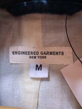 Engineered Garments◆ANDOVER JACKET/ジャケット/M/コットン/NVY/無地//_画像3