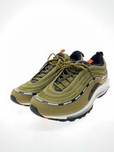 NIKE◆AIR MAX 97 / UNDFTD_エアマックス 97 / アンディフィーテッド/29cm/KHK/レザー//_画像2