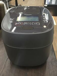 Panasonic おどり炊き 可変圧力IHジャー炊飯器 SR-MPA101-T （ブラウン）