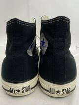 CONVERSE◆ハイカットスニーカー/27.5cm/BLK/キャンバス/1SD284//_画像6