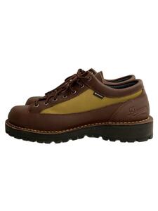 Danner◆ローカットスニーカー/26cm/BRW/D121008/フィールドロー//