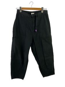 THE NORTH FACE PURPLE LABEL◆RIPSTOP WIDE CROPPED PANT/30/コットン/BLK