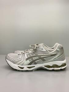 ASICS◆GEL-KAYANO 14/ローカットスニーカー/27cm/WHT/1202A056