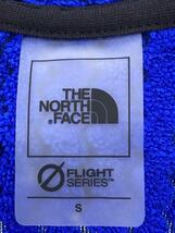 THE NORTH FACE◆ジップパーカー_NLW71972/S/ポリエステル/ブルー/NLW71972_画像3