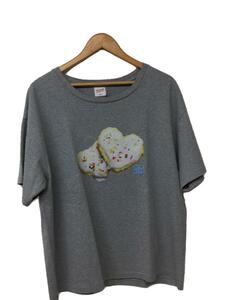 SHermer/Tシャツ/XL/コットン/GRY/プリント//