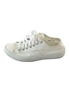 Martin Margiela◆ローカットスニーカー/41/WHT/キャンバス/S57WS0261//