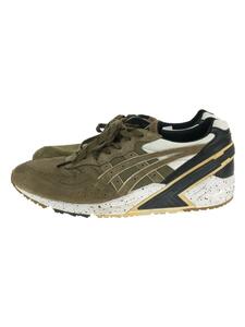 ASICS◆ローカットスニーカー/27.5cm/KHK/スウェード/TQJ6H3//