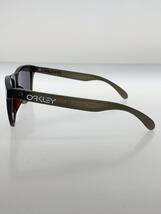 OAKLEY◆サングラス/ウェリントン/プラスチック/グレー/メンズ/OO9245-11//_画像3