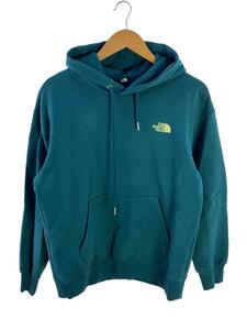 THE NORTH FACE◆NEVER STOP ING HOODIE_ネバーストップ アイエヌジーフーディ/S/コットン/GRN//