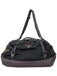 osprey◆transporter 46 /ボストンバッグ/-/BLK//