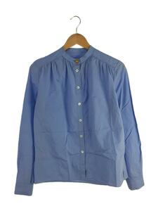 MARNI◆長袖ブラウス/シャツ/ボックスカット/38/コットン/BLU/CAMA0529A2//