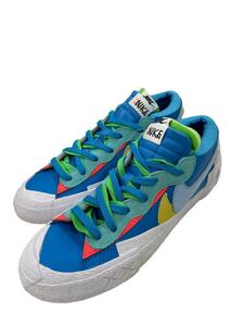 NIKE◆SACAI X KAWS X BLAZER LOW_SACAI X KAWS ブレーザー LOW/28cm/BLU//