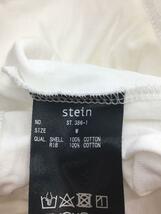 stein◆長袖Tシャツ/M/コットン/WHT/ST.386//_画像4