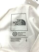 THE NORTH FACE◆Tシャツ/L/コットン/WHT//_画像3