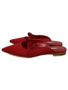 MANOLO BLAHNIK◆サンダル/36.5/RED