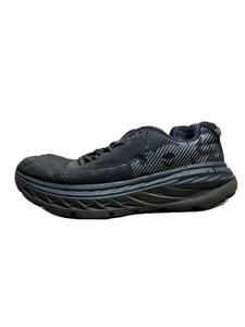 HOKA ONE ONE◆M BONDI 5/ローカットスニーカー/25.5cm/BLK//