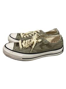 CONVERSE◆ローカットスニーカー/27.5cm/GRN/キャンバス/1CL883//