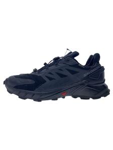 salomon◆ローカットスニーカー/27.5cm/BLK/417316//