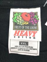FRUIT OF THE LOOM◆90s/Country Comfort tour/Tシャツ/XXL/コットン/BLK//_画像3