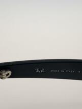 Ray-Ban◆NEW WAYFARER/サングラス/プラスチック/BLK/GRN/メンズ/RB2132-F//_画像4