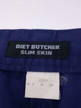 DIET BUTCHER SLIM SKIN◆ストレートパンツ/-/コットン/NVY//_画像4