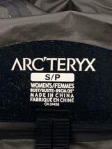 ARC’TERYX◆マウンテンパーカー/S/ナイロン/BLK/21780-116291_画像3