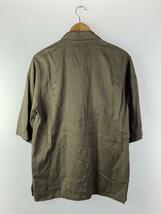 nonnative◆半袖シャツ/2/レーヨン/KHK/18SS/NN-S3329//_画像2