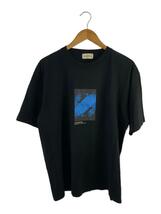 FORSOMEONE◆Tシャツ/50/コットン/BLK//_画像1