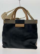 MARC BY MARC JACOBS◆ショルダーバッグ/レザー/BLK//_画像3