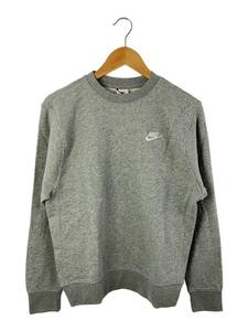 NIKE* тренировочный /S/ хлопок /GRY/BV2667-063//