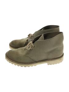 Clarks◆ブーツ/US7.5/BEG/スウェード/13292/デザートブーツ//