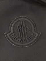 MONCLER◆リュック/ナイロン/BLK/無地/H109A5A00010 M1841/PIERRICK//_画像3