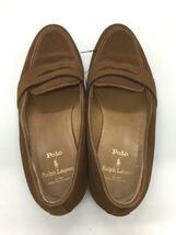 POLO RALPH LAUREN◆ローファー/26cm/BRW//_画像3