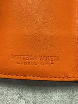 BOTTEGA VENETA◆3つ折り財布/レザー/BLK/メンズ//_画像3