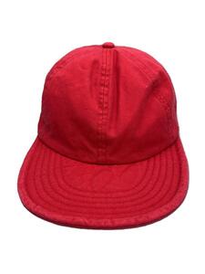 S.F.C (STRIPES FOR CREATIVE)◆WASHED SIMPLE CAP/キャップ/FREE/コットン/RED/メンズ