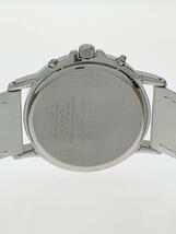 SEIKO◆ソーラー腕時計/アナログ/-/WHT/WHT/7b52-0af0_画像3