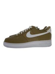 NIKE◆ナイキ/AIR FORCE 1 07_エア フォース 1 07/28.5cm/ベージュ/DV0804-200