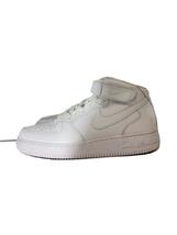 NIKE◆AIR FORCE 1 MID 07_エアフォース 1 ミッド 07/28cm/WHT_画像1