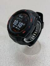 GARMIN◆ガーミン/スマートウォッチ/デジタル/ラバー/BLK/010-02064_画像2