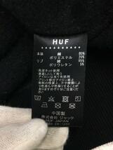 HUF◆パーカー/M/コットン/BLK//_画像4