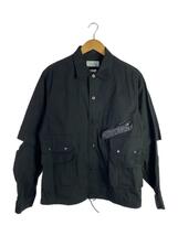 HOMBRE Nino◆2 WAY STREAM JACKET/ジャケット/M/コットン/BLK/HNS20-JK0001//_画像1