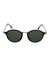 Ray-Ban◆サングラス/ウェリントン/BLK/BLK/メンズ/RB2447-F//_画像1