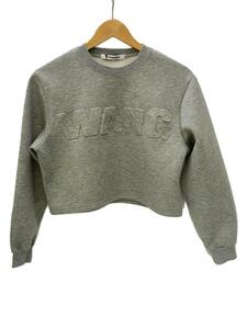 T by ALEXANDER WANG◆スウェット/M/コットン/GRY/無地//