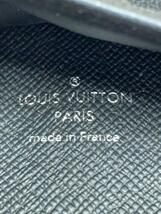 LOUIS VUITTON◆ポルト・カルト・16CC_ダミエ・グラフィット_BLK/PVC/BLK/メンズ//_画像3