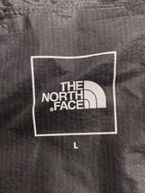 THE NORTH FACE◆TAPT PONCHO_タプトポンチョ/L/ナイロン/BLK//_画像3